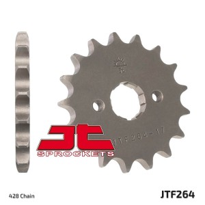Piñón JT SPROCKETS acero estándar 264 - Paso 428