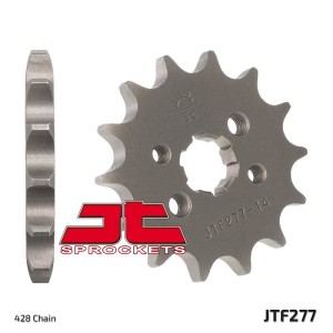 Piñón JT SPROCKETS acero estándar 277 - Paso 428