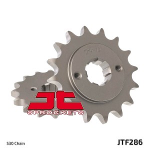 Piñón JT SPROCKETS acero estándar 286 - Paso 520