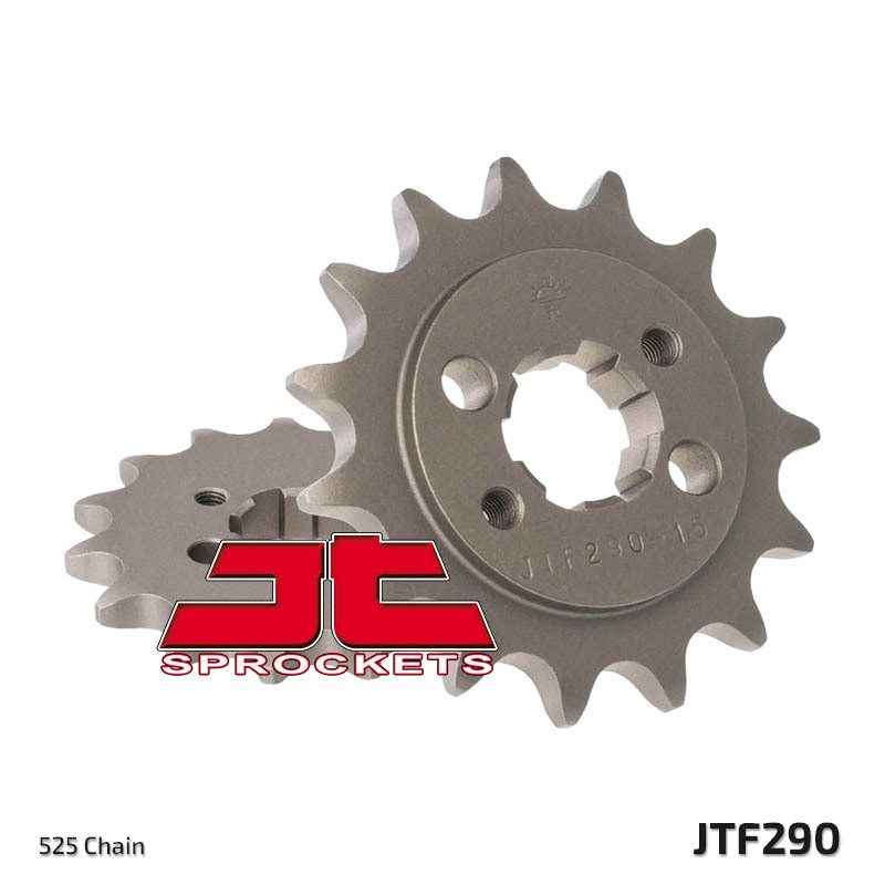 Piñón JT SPROCKETS acero estándar 290 - Paso 525