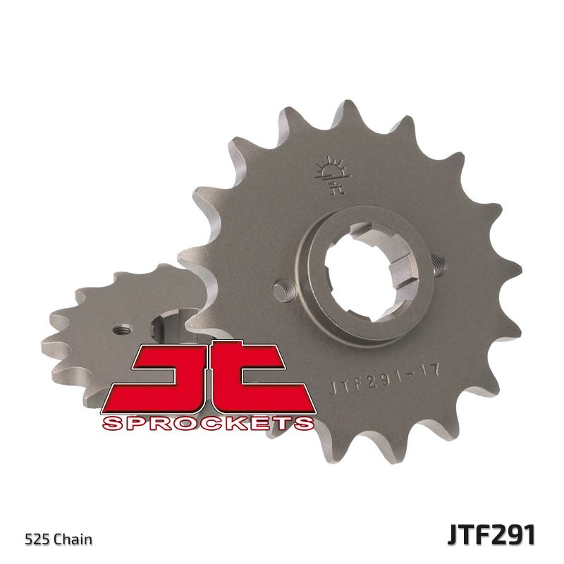 Piñón JT SPROCKETS acero estándar 291 - Paso 525