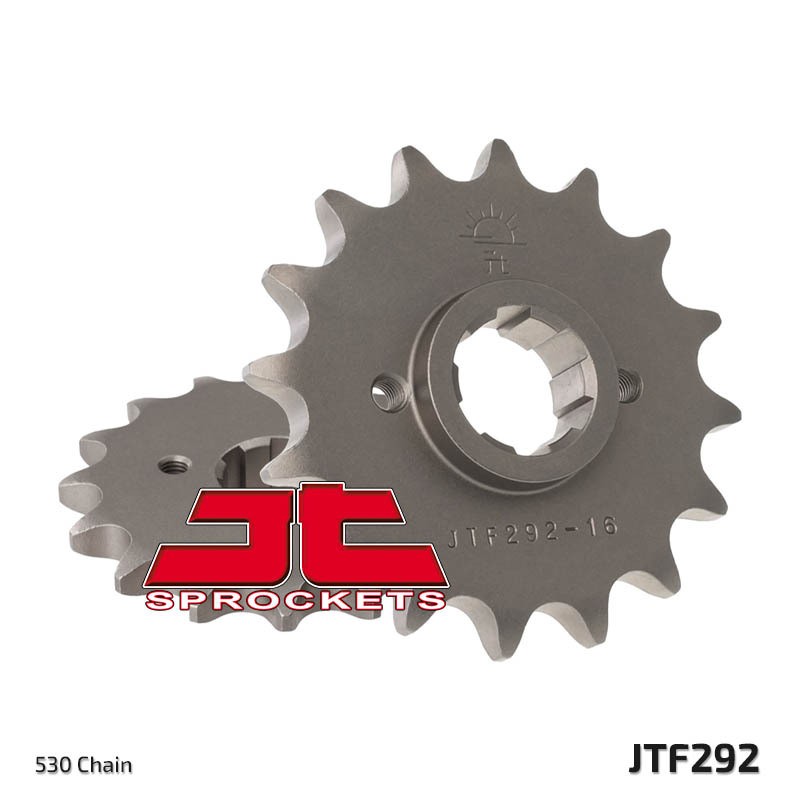 Piñón JT SPROCKETS acero estándar 292 - Paso 525