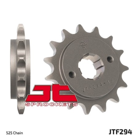 Piñón JT SPROCKETS acero estándar 294 - Paso 530