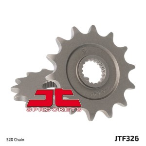 Piñón JT SPROCKETS acero estándar 326 - Paso 520
