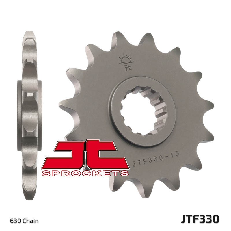 Piñón JT SPROCKETS acero estándar 330 - Paso 630