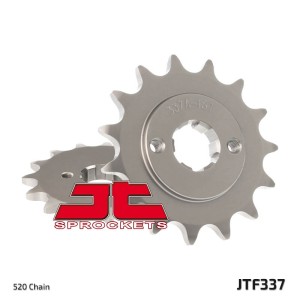 Piñón JT SPROCKETS acero estándar 337 - Paso 520