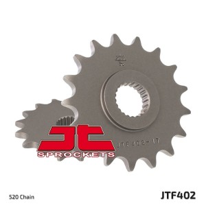 Piñón JT SPROCKETS acero estándar 402 - Paso 520