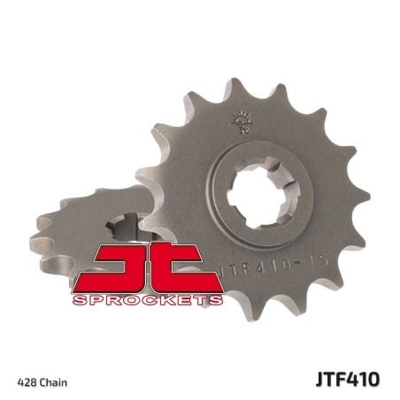 Piñón JT SPROCKETS acero estándar 410 - Paso 428