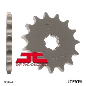 Piñón JT SPROCKETS acero estándar 419 - Paso 525