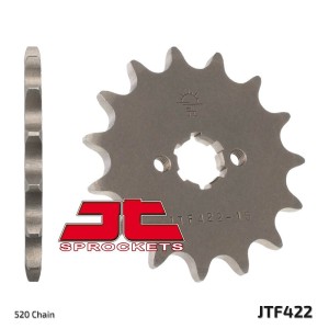 Piñón JT SPROCKETS acero estándar 422 - Paso 520