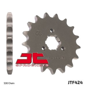 Piñón JT SPROCKETS acero estándar 424 - Paso 530