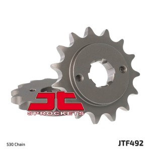 Piñón JT SPROCKETS acero estándar 492 - Paso 530