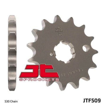 Piñón JT SPROCKETS acero estándar 509 - Paso 520
