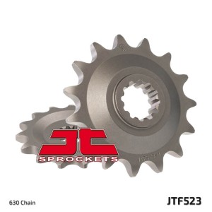 Piñón JT SPROCKETS acero estándar 523 - Paso 630