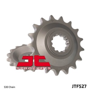 Piñón JT SPROCKETS acero estándar 527 - Paso 530