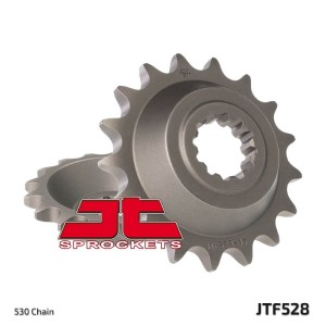 Piñón JT SPROCKETS acero estándar 528 - Paso 530