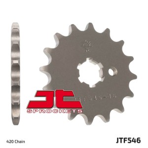 Piñón JT SPROCKETS acero estándar 546 - Paso 420