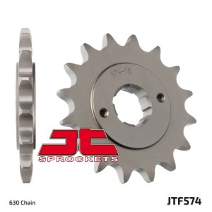 Piñón JT SPROCKETS acero estándar 574 - Paso 630