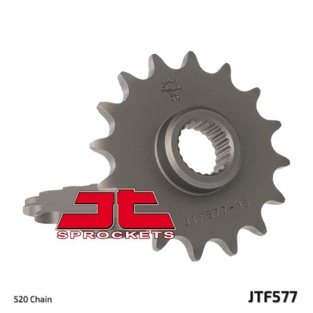 Piñon JT SPROCKETS acero 577 - 520