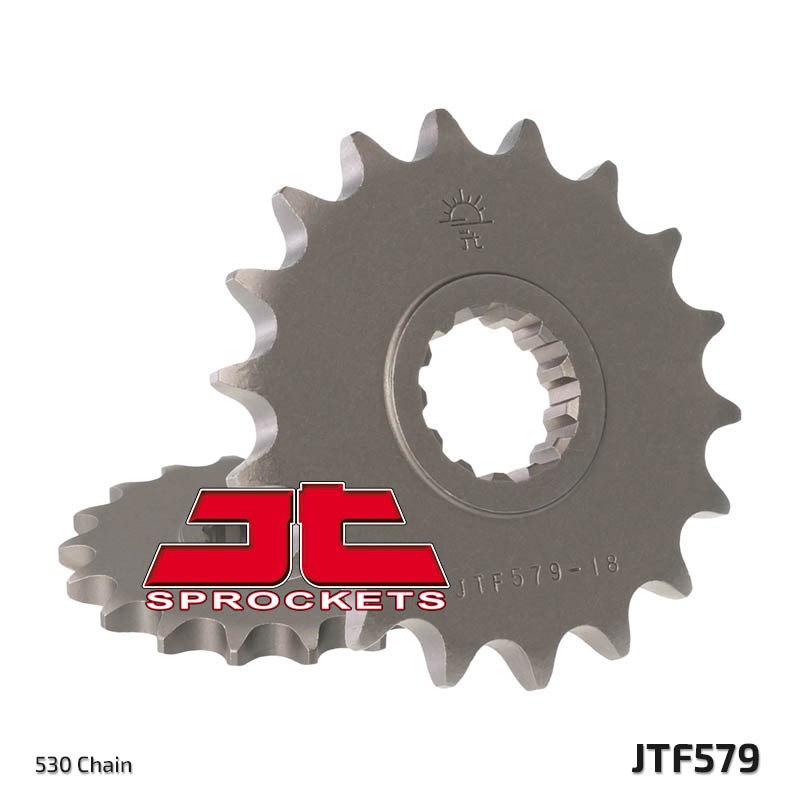 Piñón JT SPROCKETS acero estándar 579 - Paso 530