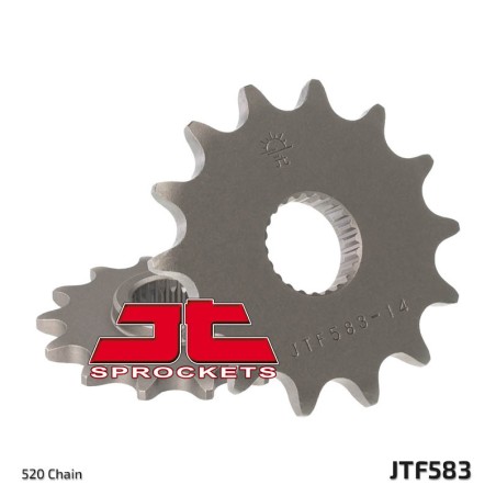 Piñon JT SPROCKETS acero 583 - 520