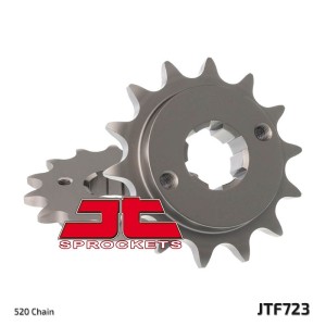 Piñón JT SPROCKETS acero estándar 723 - Paso 520