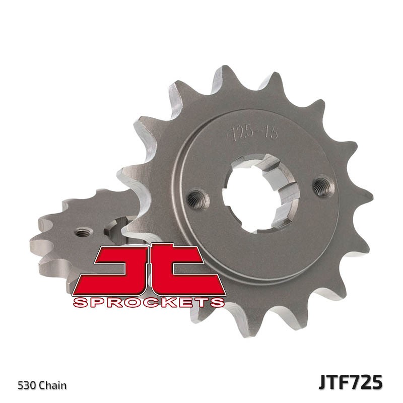 Piñón JT SPROCKETS acero estándar 725 - Paso 530