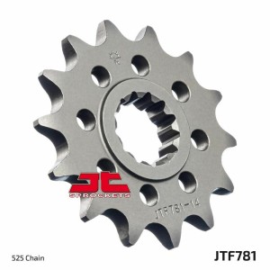 Piñon JT 781 de acero con 14 dientes