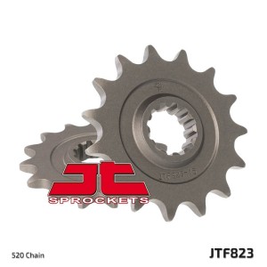 Piñón JT SPROCKETS acero estándar 823 - Paso 520