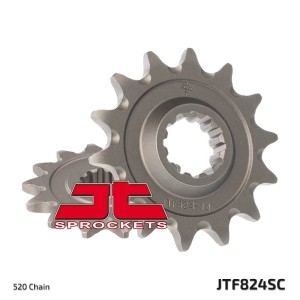 Piñón JT SPROCKETS acero autolimpiable 824 - Paso 520
