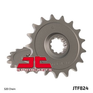 Piñón JT SPROCKETS acero estándar 824 - Paso 520