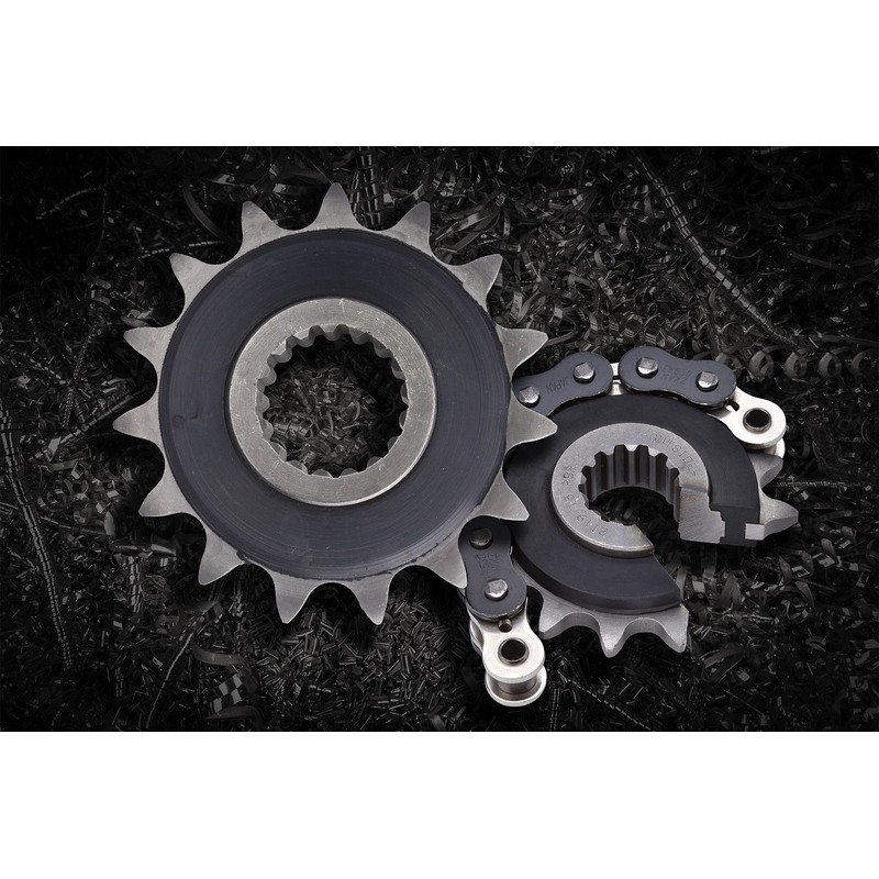 Piñón PBR acero anti-ruido 2041 - 525