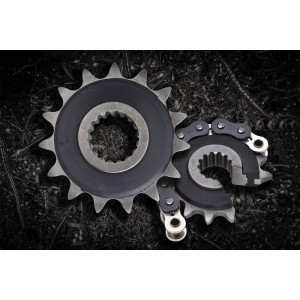 Piñón PBR acero anti-ruido 2073 - 525