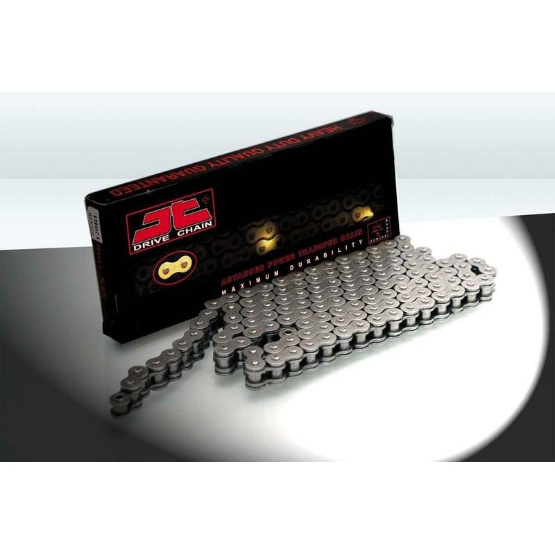 Cadena JT 520HDR con 118 eslabones negro