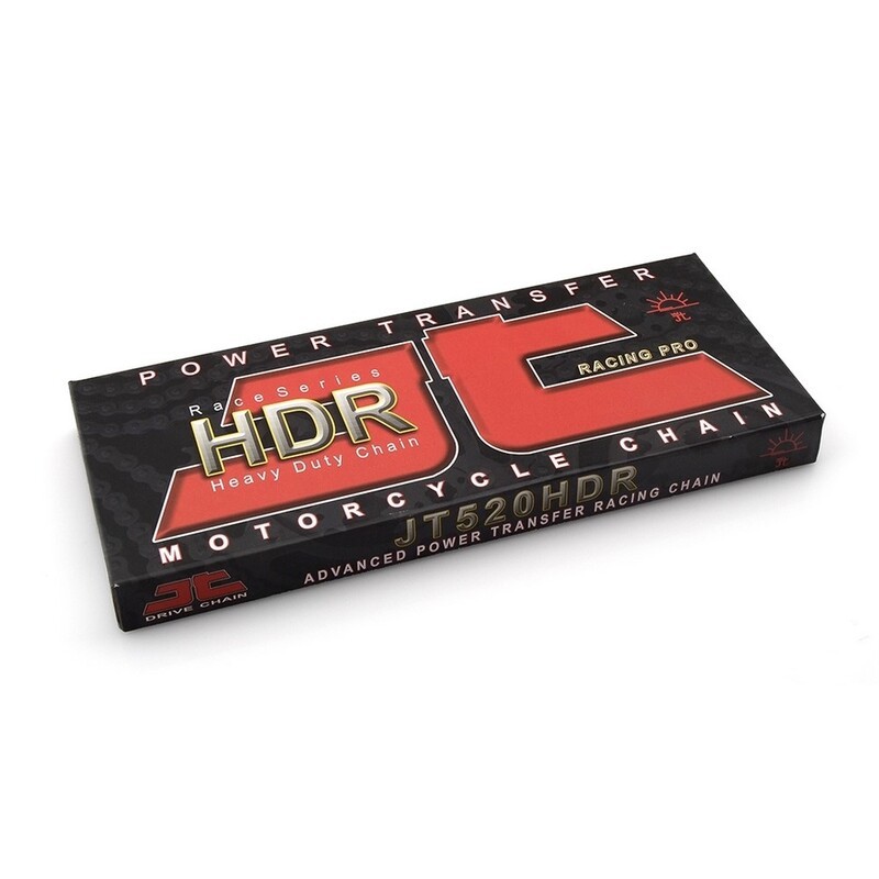 Cadena JT 520HDR con 102 eslabones negro