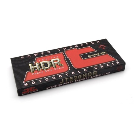 Cadena JT 520HDR con 102 eslabones negro