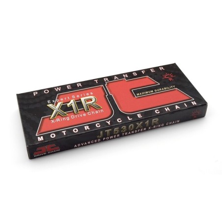 Cadena JT GB530X1R con 116 eslabones nickel