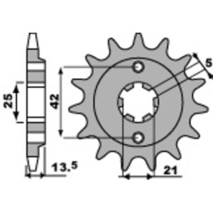 Piñón PBR acero estándar 494 - 530