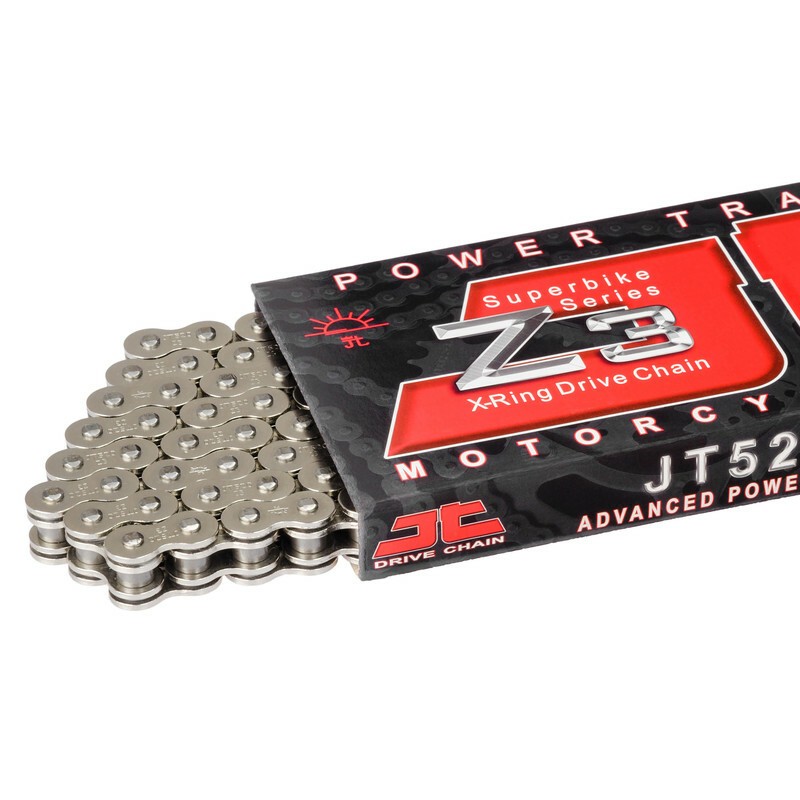 Cadena JT DRIVE CHAIN 525Z3 X-Ring paso 525
