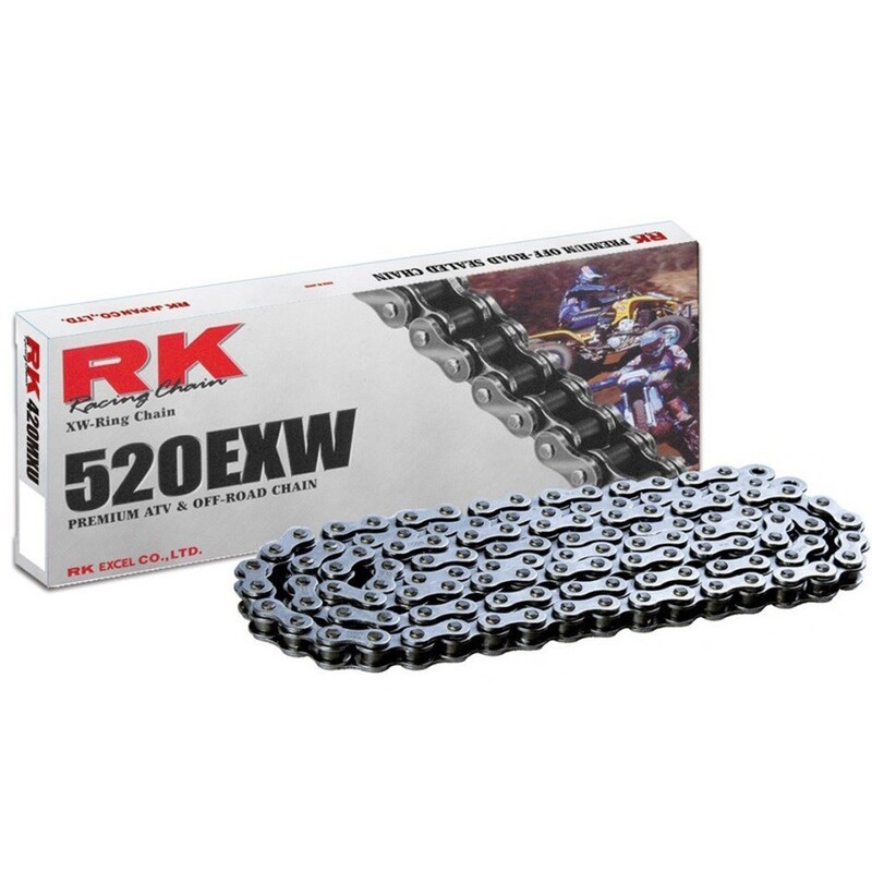 Cadena RK 520EXW con 94 eslabones negro