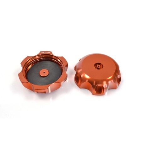Tapon gasolina Yamaha YZ 02. New Orange