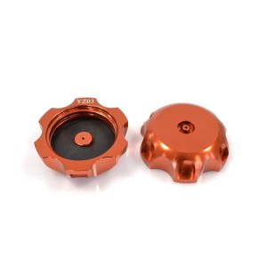 Tapon gasolina Yamaha YZ 03. New Orange