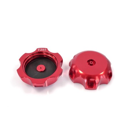 Tapon gasolina Yamaha YZ 03. Rojo