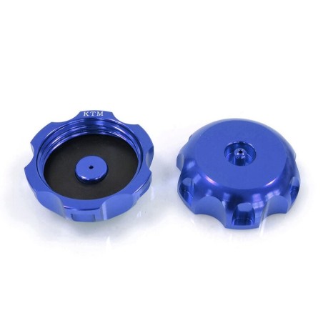Tapon gasolina KTM/Husqvarna. Azul