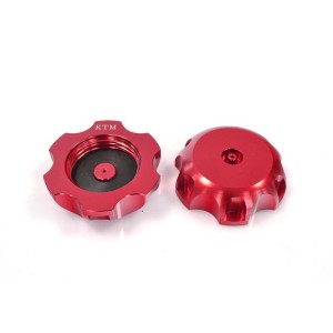 Tapon gasolina KTM/Husqvarna. Rojo