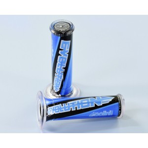 Puños Polini 2 COLORES BIG EVO. AZUL