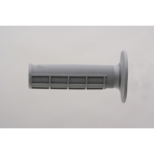 Puños Renthal MX medio cuadradillo blando gris G086