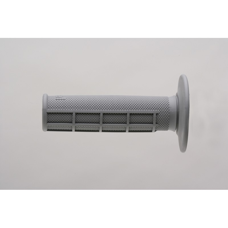 Puños Renthal MX medio cuadradillo blando gris G086