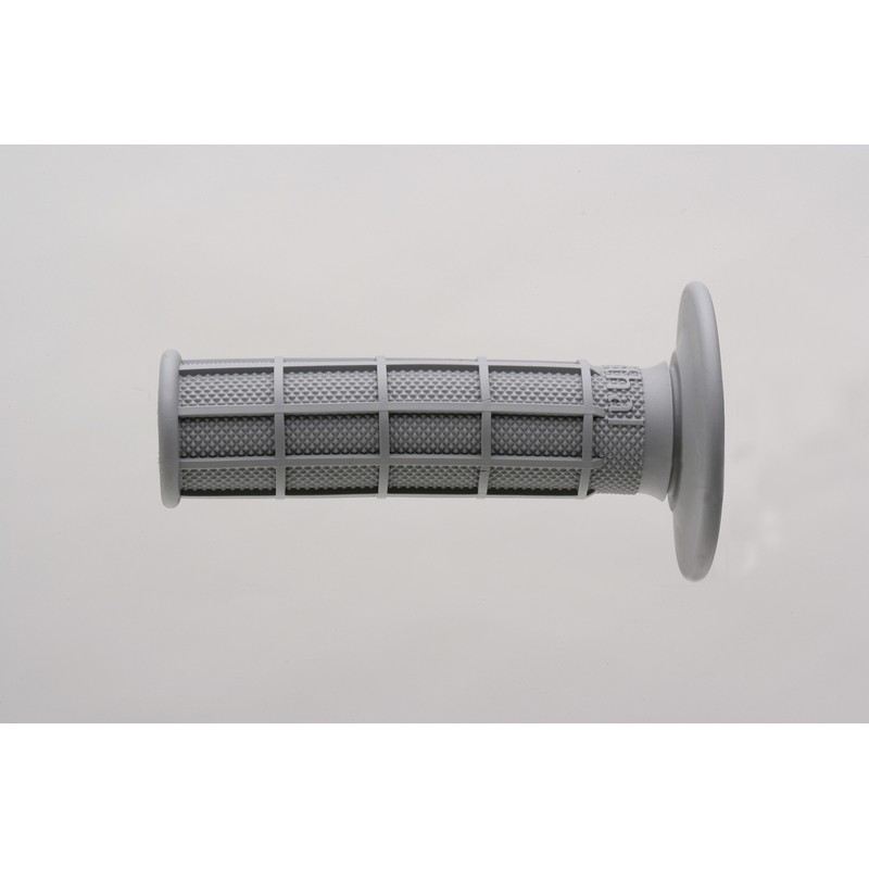 Puños Renthal MX cuadradillo blando gris G092