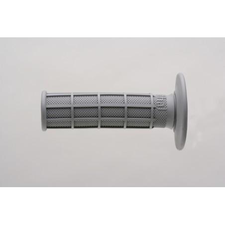 Puños Renthal MX cuadradillo blando gris G092